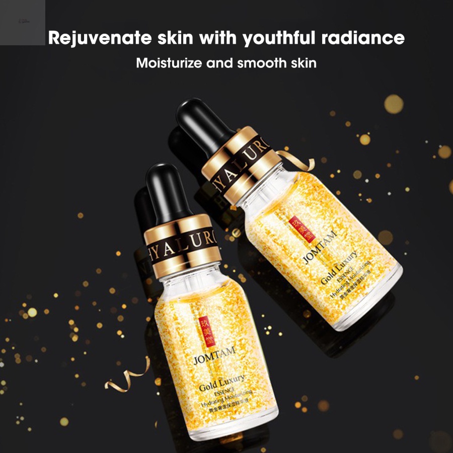 Serum Dưỡng Ẩm Làm Trắng Da Kiểm Soát Dầu Thu Nhỏ Lỗ Chân Lông Chống Nếp Nhăn Lão Hóa