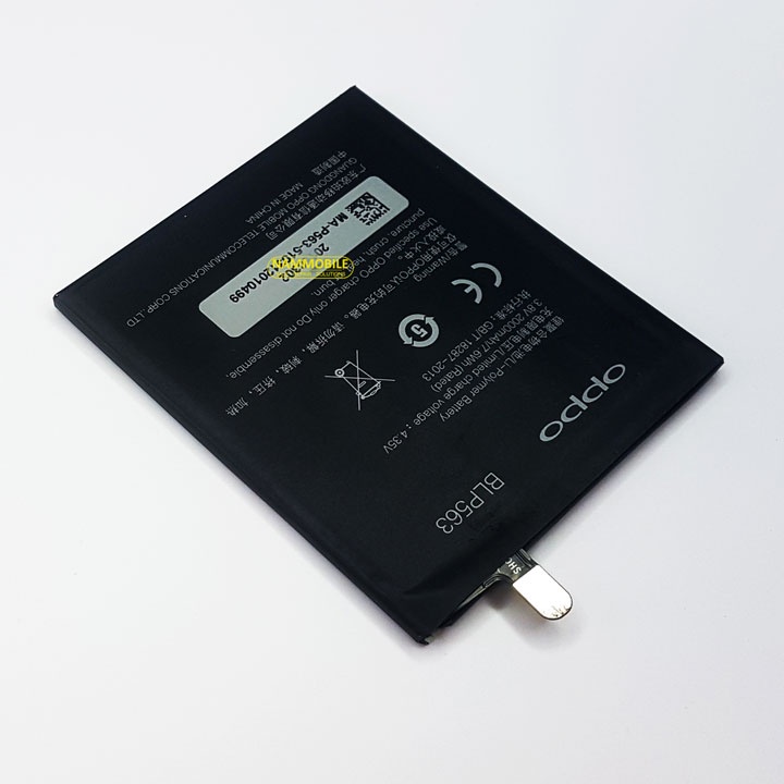 Pin Oppo Find 5 Mini, R827, R827T, R850 BLP563 2000mAh zin chính hãng + Tặng Keo Dán Pin-FREESHIP
