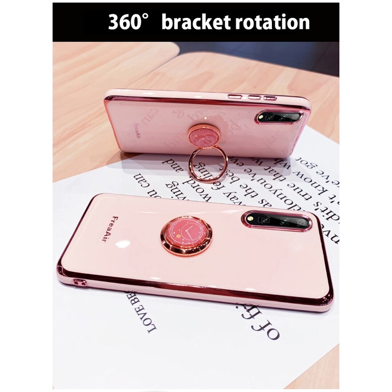 Ốp Điện Thoại Chống Sốc Có Vòng Đỡ Cho Samsung A70 A50 A51 A71 A31 A41 S21 Note 20 Ultra S20 Fe M11 M51