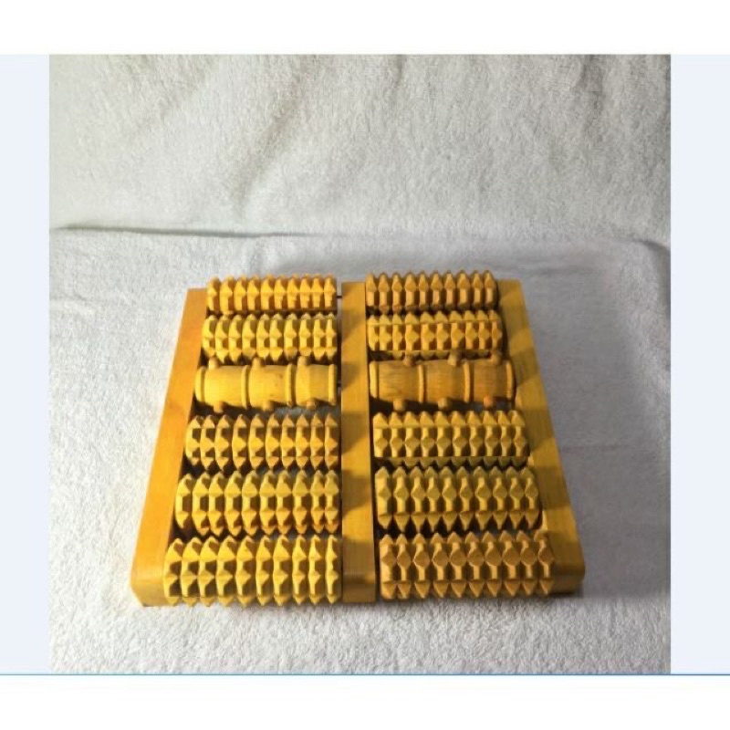 🔺 Bàn Lăn Massage Chân Bằng Gỗ Tự Nhiên giúp lưu thông khí huyết 🔺 giá gốc tại xưởng