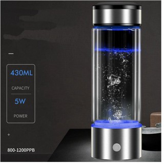 Máy tạo nước ion Kiềm giàu Hydrogen 430ml BPA FREE Hoa Kỳ 