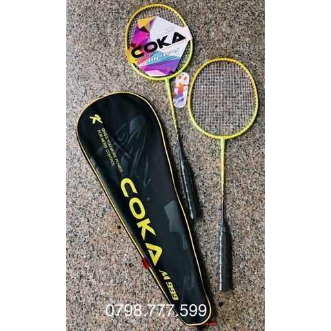 Vợt cầu lông COKA m999 loại đẹp