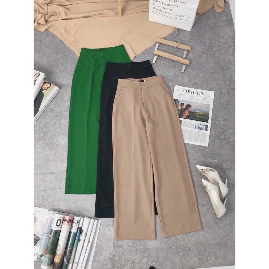 [3 SIZE 40-56KG TÙY CHIỀU CAO] MÃ 029 QUẦN TUYẾT MƯA PHONG CÁCH HÀN QUỐC ỐNG SUÔNG HOT TREND NỮ THỜI TRANG ĐI CHƠI, ĐI L