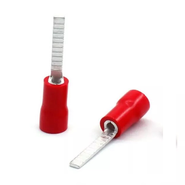 100 chiếc đầu cos kim, đầu cốt, đầu cốt kim, đầu cốt dẹt,đầu cốt dẹp, cốt chữ Y, cốt kẹp dây điện
