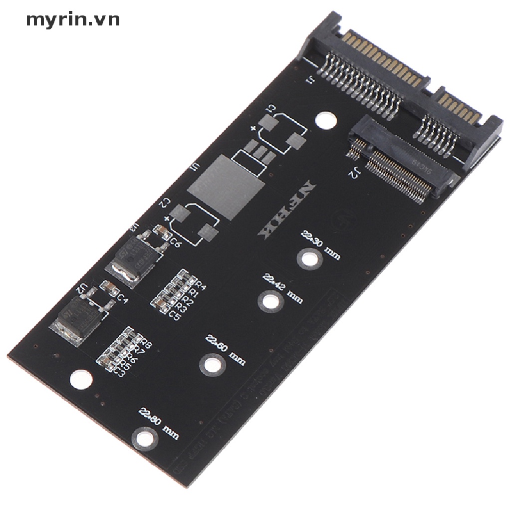Bộ Chuyển Đổi Mở Rộng sata m.2 ngff ssd Sang sata 3 m.2 Sang sata Thẻ