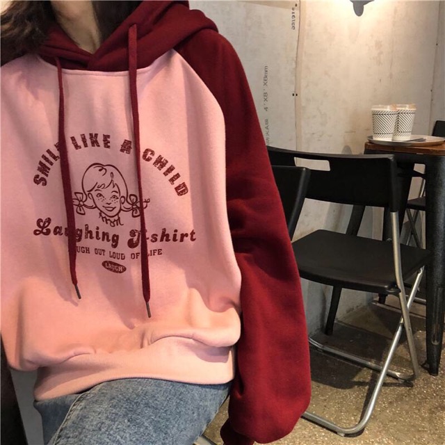 ÁO KHOÁC NỈ HOODIE FORM RỘNG CÁ TÍNH CÓ UP VIDEO HÀNG THẬT