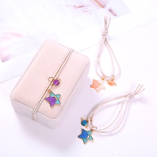 CH075 Cộc tóc CHARM Hàn Quốc - BST Goodnight - Star Galaxy
