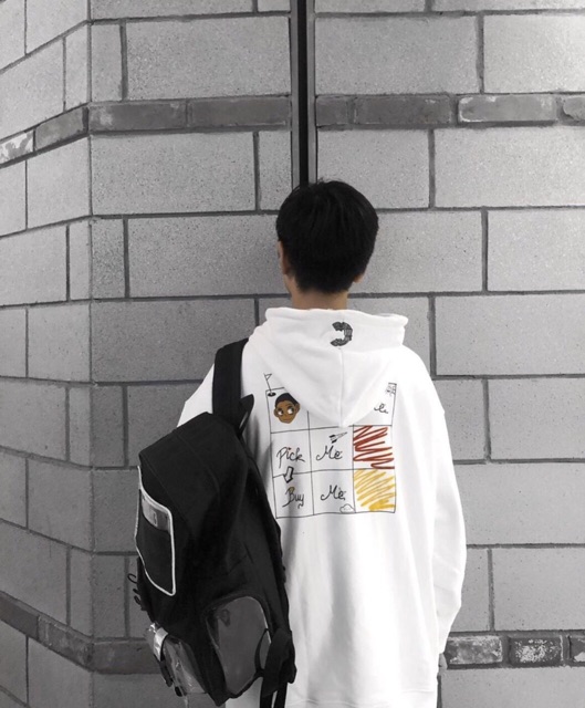 🔥Áo Nỉ Hoddie Choose Me Pick Up | BigBuy360 - bigbuy360.vn