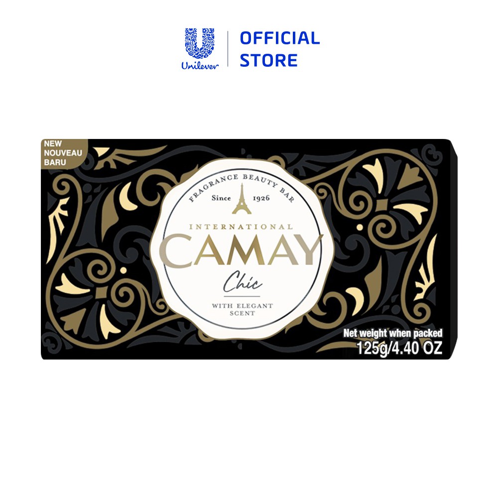 Xà bông tắm Camay Chic 125g