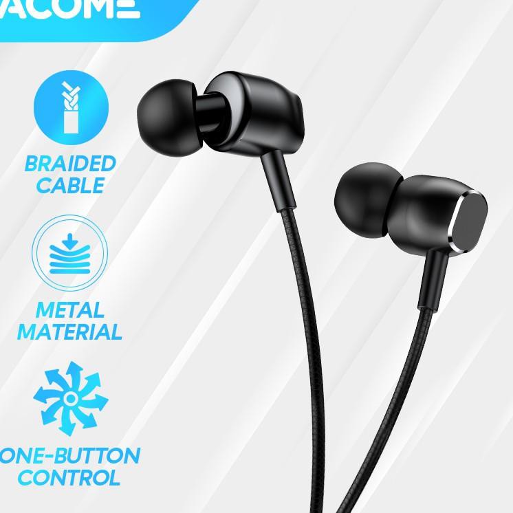 Tai Nghe Nhét Tai Beliii Acome Siêu Bass Góc 45 Độ Dây Bện 1 Tấn Công Nghệ Cao | BigBuy360 - bigbuy360.vn