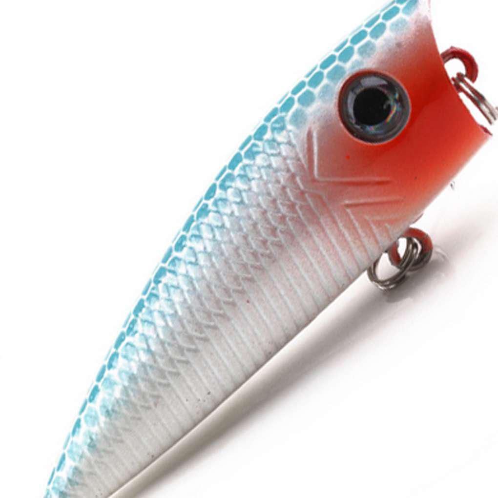 Mồi Giả Câu Cá Bằng Nhựa 6cm / 6 3g