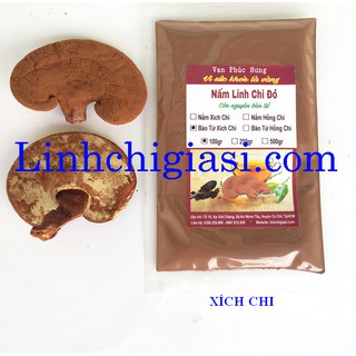 Bào tử nấm linh chi 100gr - Vanphuchung