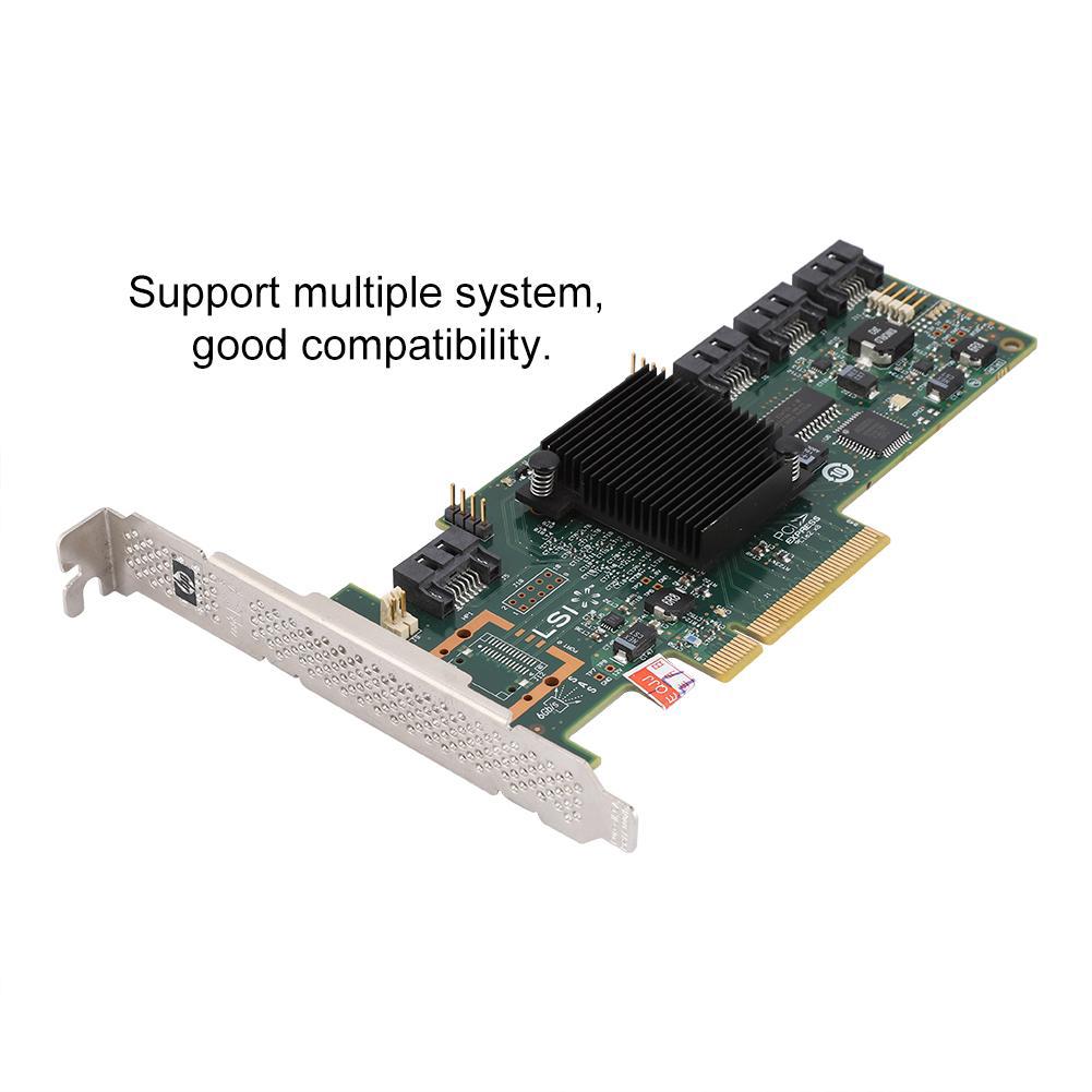 Card SAS RAID 9212-4i Controller 6GB lsi 4 cổng