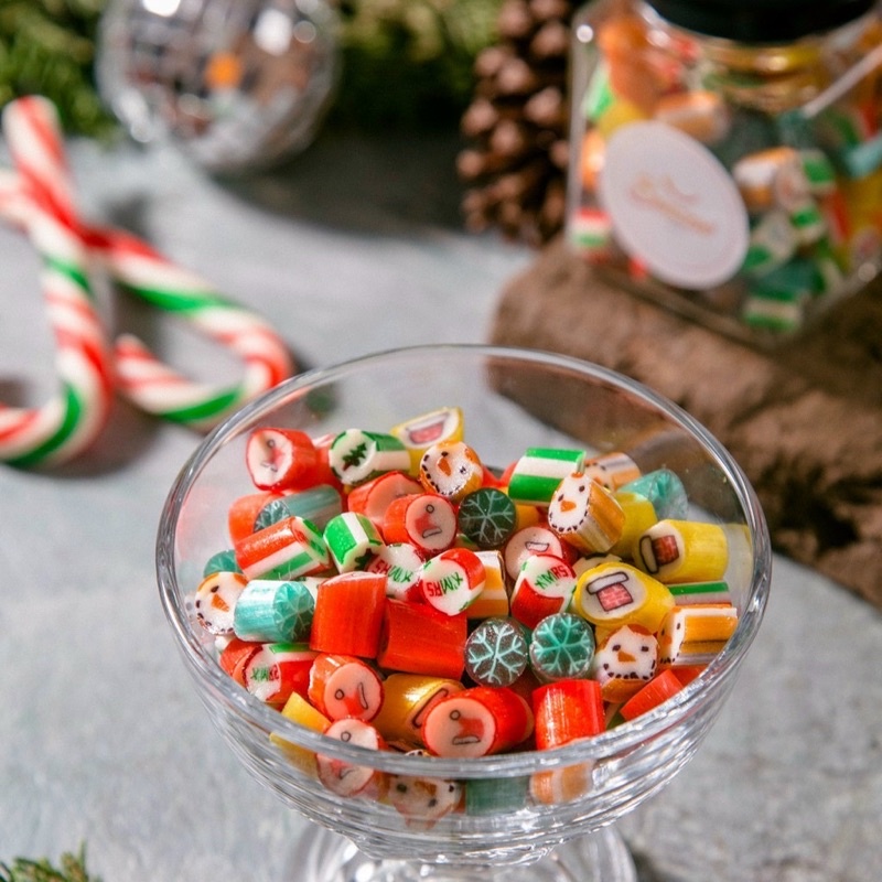 Kẹo handmade nghệ thuật hũ