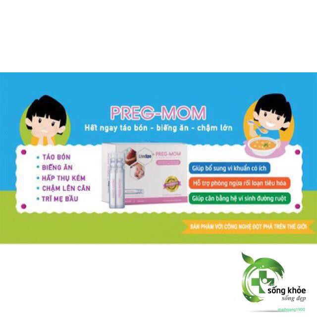 PREGMOM - Bào Tử Lợi Khuẩn