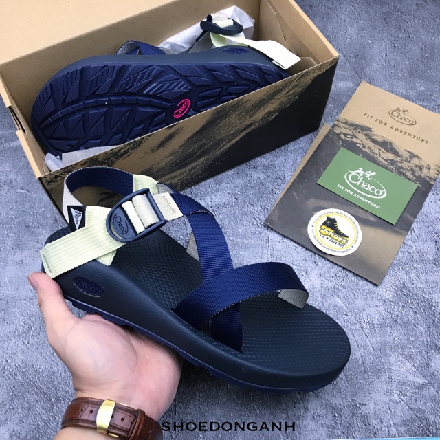 Dép sandal Chaco nam đế hương quế khử mùi hàng siêu cấp