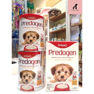 Sữa bột cho chó con DrKyan Predogen dạng lon 400g