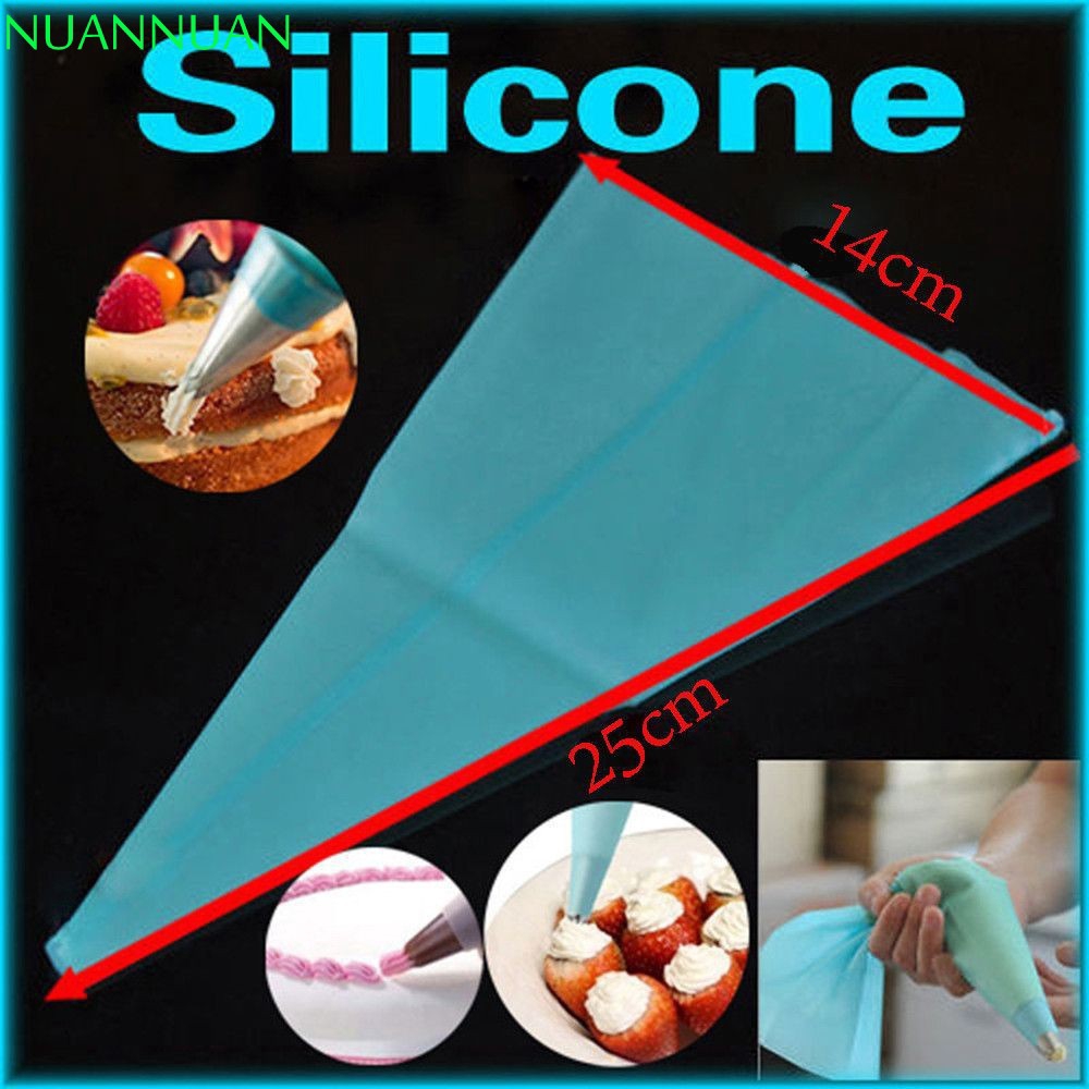 Túi silicone bắt bông kem trang trí bánh tiện dụng