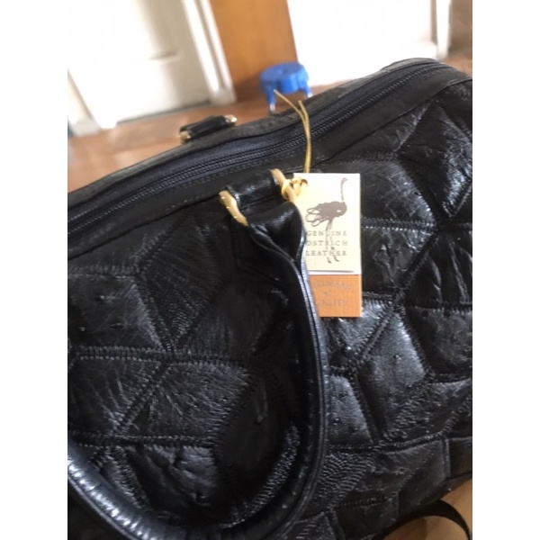 Túi du lịch da đà điểu 40cm