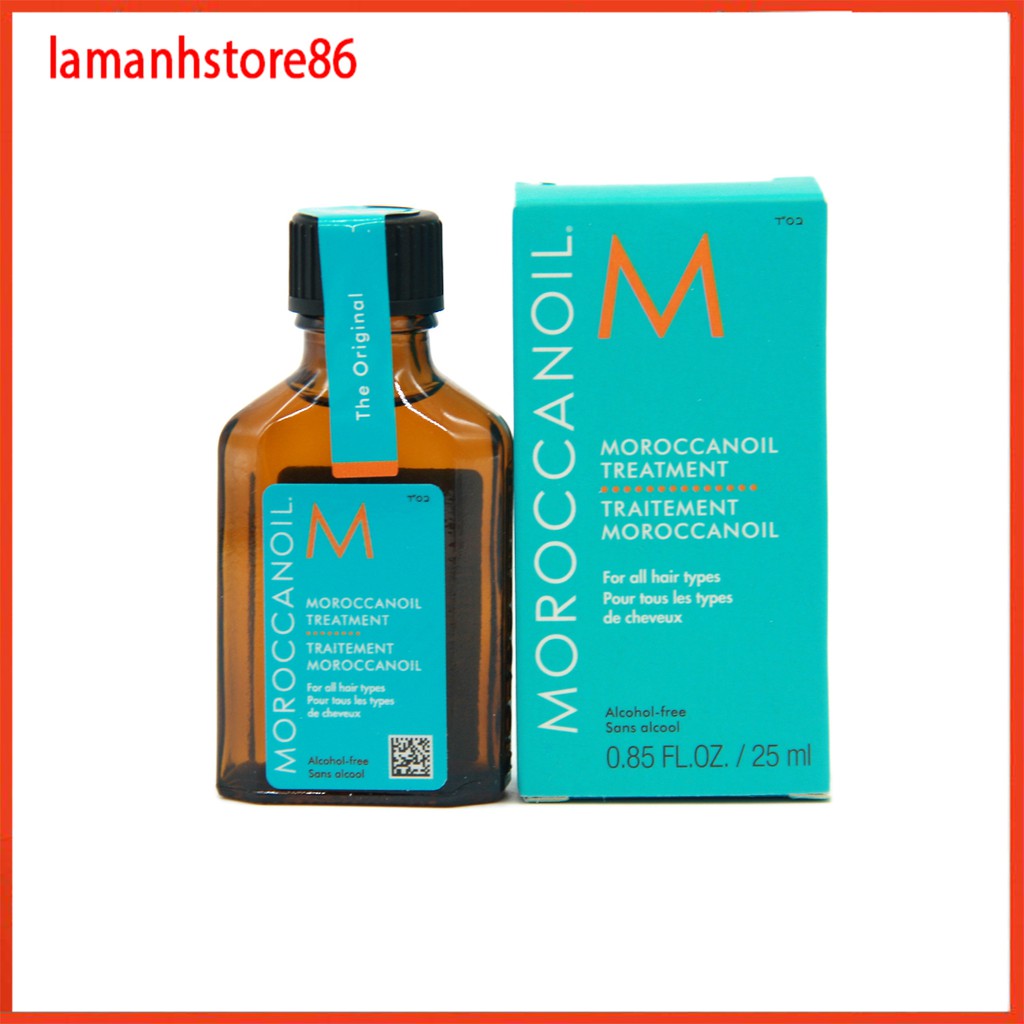 Tinh dầu Moroccanoil 25ml phục hồi tóc tóc