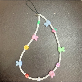 dây đeo điện thoại phone charm