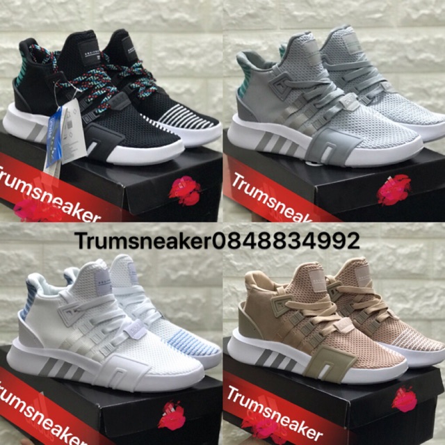 (Fullvideo+ảnh thật) giày eqt 2019 full màu full size