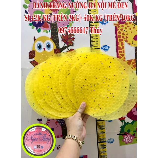 1KG BÁNH TRÁNG NƯỚNG HÀ NỘI MÈ ĐEN NGỌC THUỶ