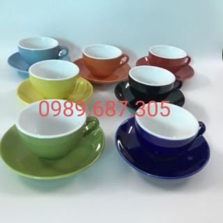 Combo 10 bộ cốc capuchino