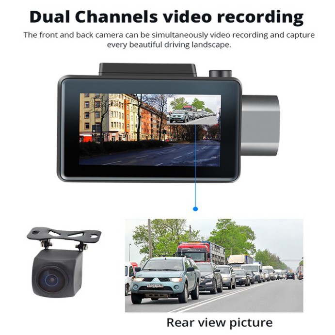 Camera hành trình thương hiệu Phisung K11 tích hợp 4G, Wifi, dẫn đường Navitel, Google map - HÀNG CHÍNH HÃNG