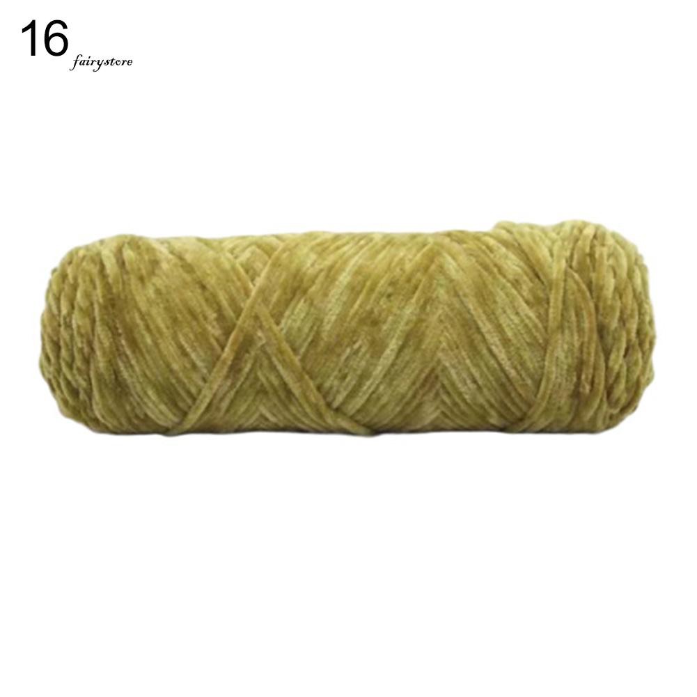 Cuộn Chỉ Nhung Đan Móc Thủ Công Diy Tiện Dụng