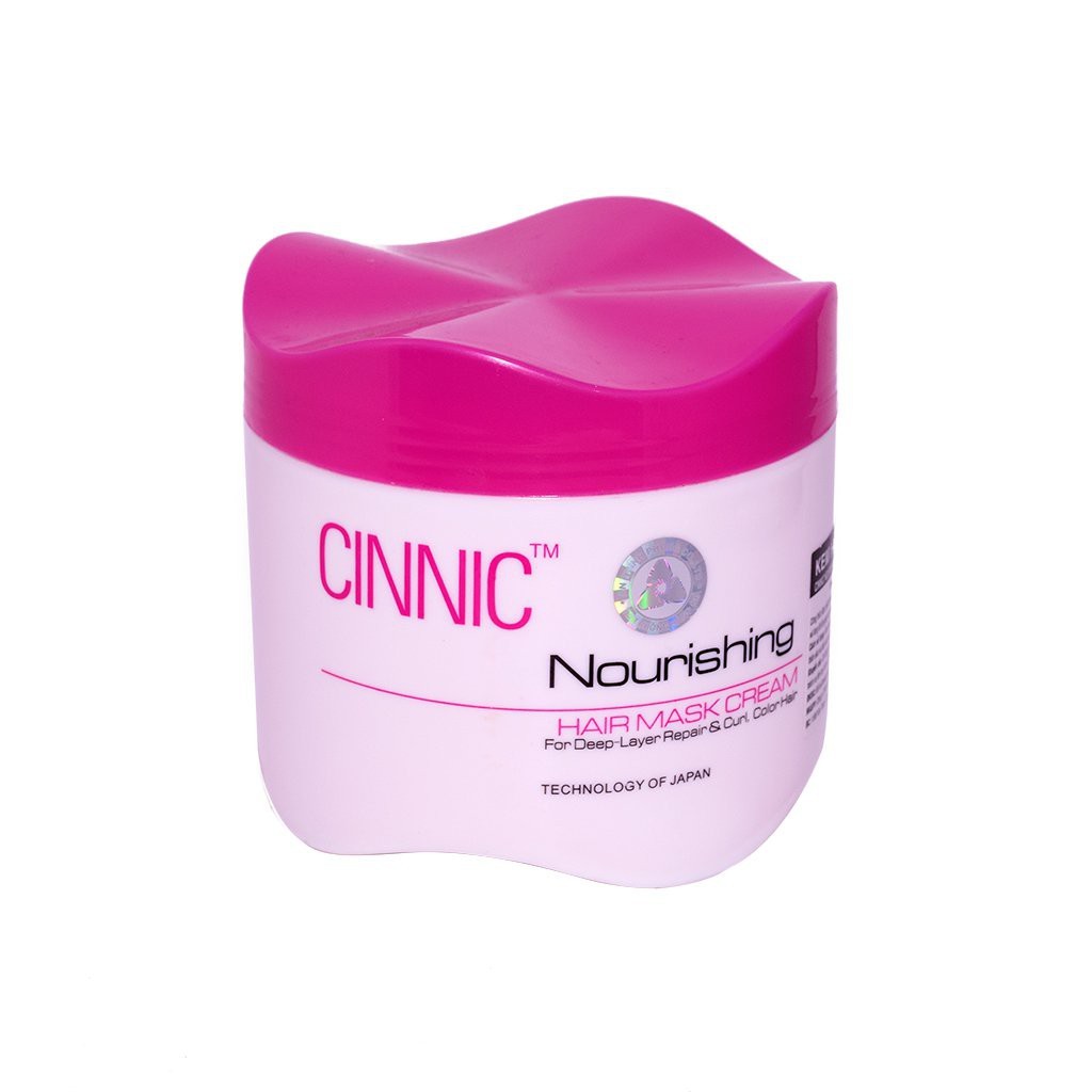 Kem Hấp Dầu - Xả Dưỡng Tóc Cinnic