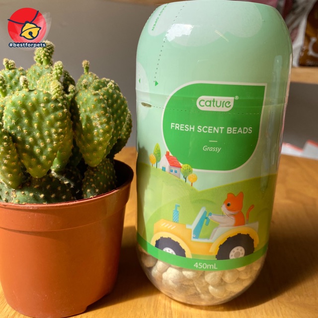 Viên thơm khử mùi cát mèo - Cature - Xuất xứ Mỹ 450ml