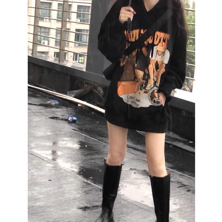 Áo Hoodie chất nỉ cao câp form rộng, Áo Sweater unisex nam nữ in hình LocalBrand | BigBuy360 - bigbuy360.vn