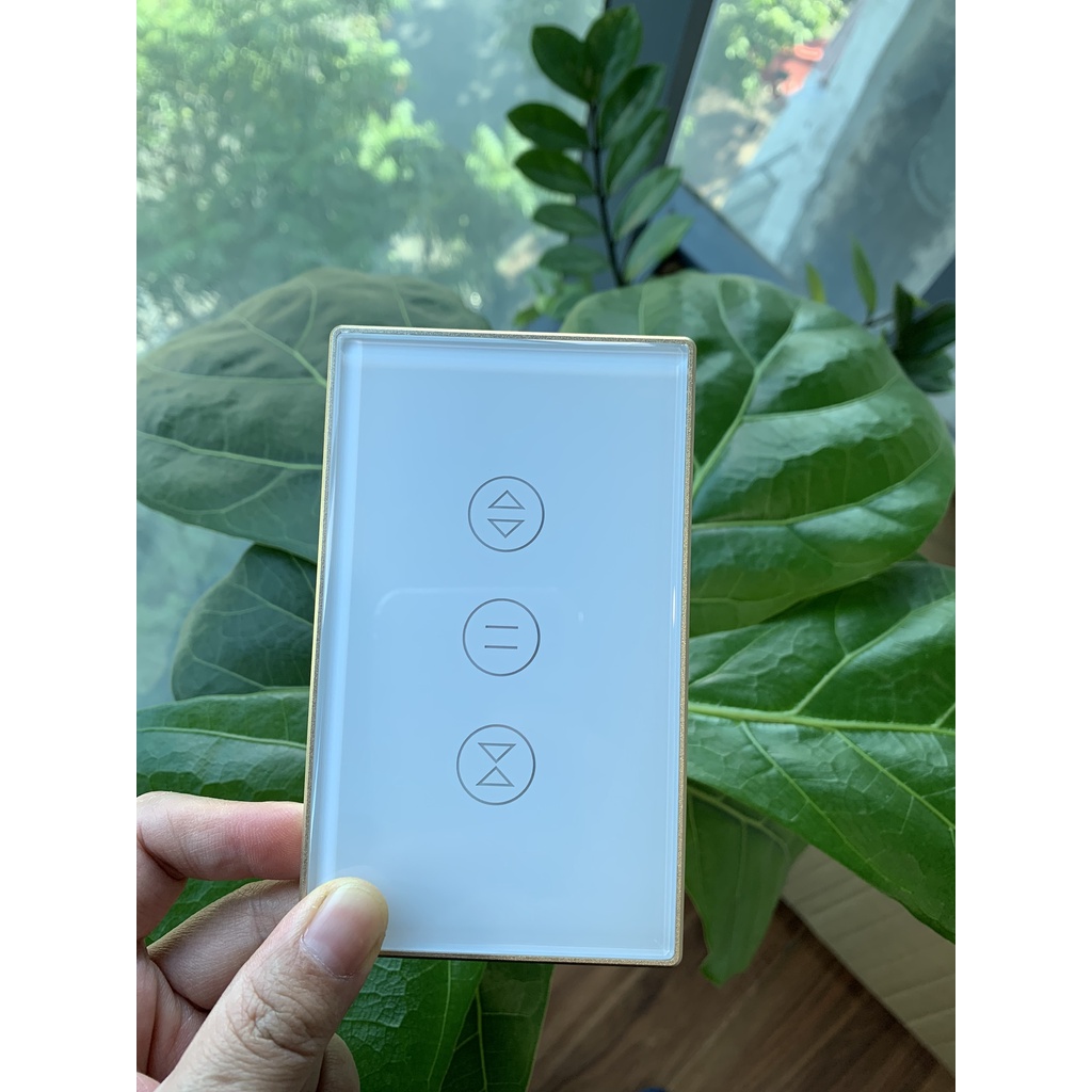 [Hoả tốc HN] Công Tắc Cửa Cuốn Wifi Blutooth Thông Minh Tuya Smart, Điều Khiển Cửa Cuốn Wifi Mở Cửa Cuốn Từ Xa Qua App