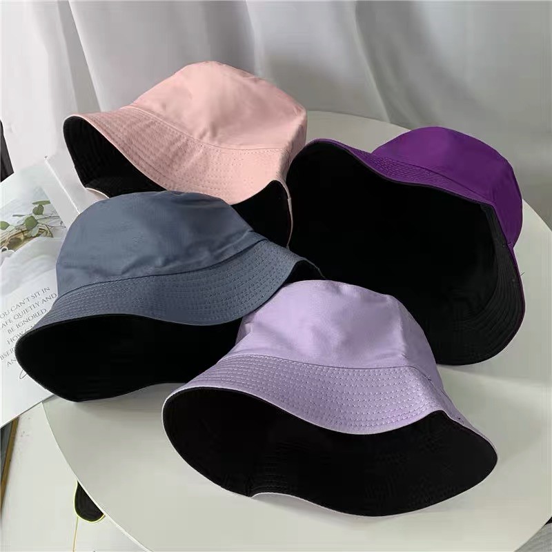 MG STUDIO/Double sided bucket hat 13colors