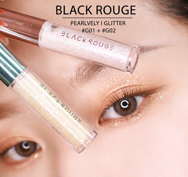 Nhũ Mắt Black Rouge Pearlvely i Glitter