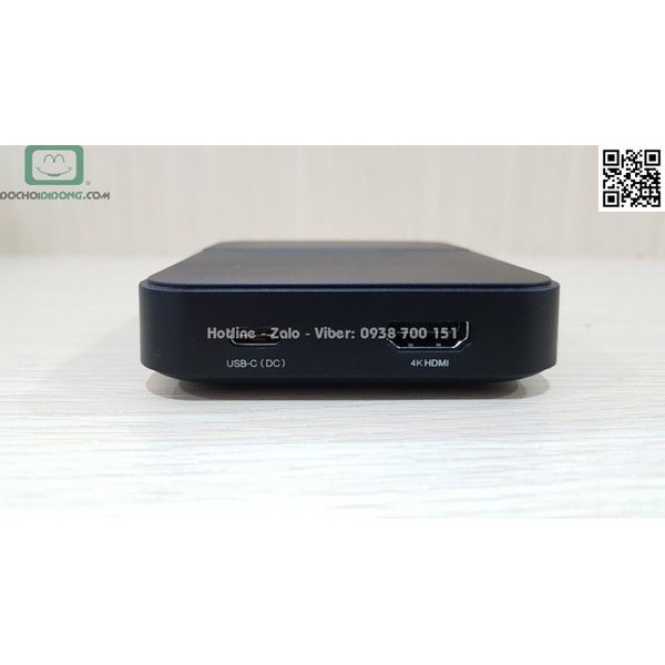 Baseus HDMI HUB Docking Station 7 trong 1 cho điện thoại