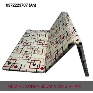 Xã hàng giá siêu rẻ nệm pe korea hàn quốc .cao 3 phân 0932 171 163