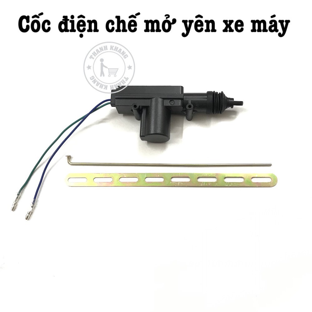 Bộ đôi hoàn hảo ben nâng yên và cốc mở yên tự động cho xe máy thanh khang 006001493 006001535