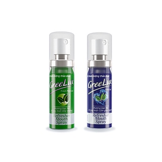 Greelux - Xịt thơm miệng thảo dược