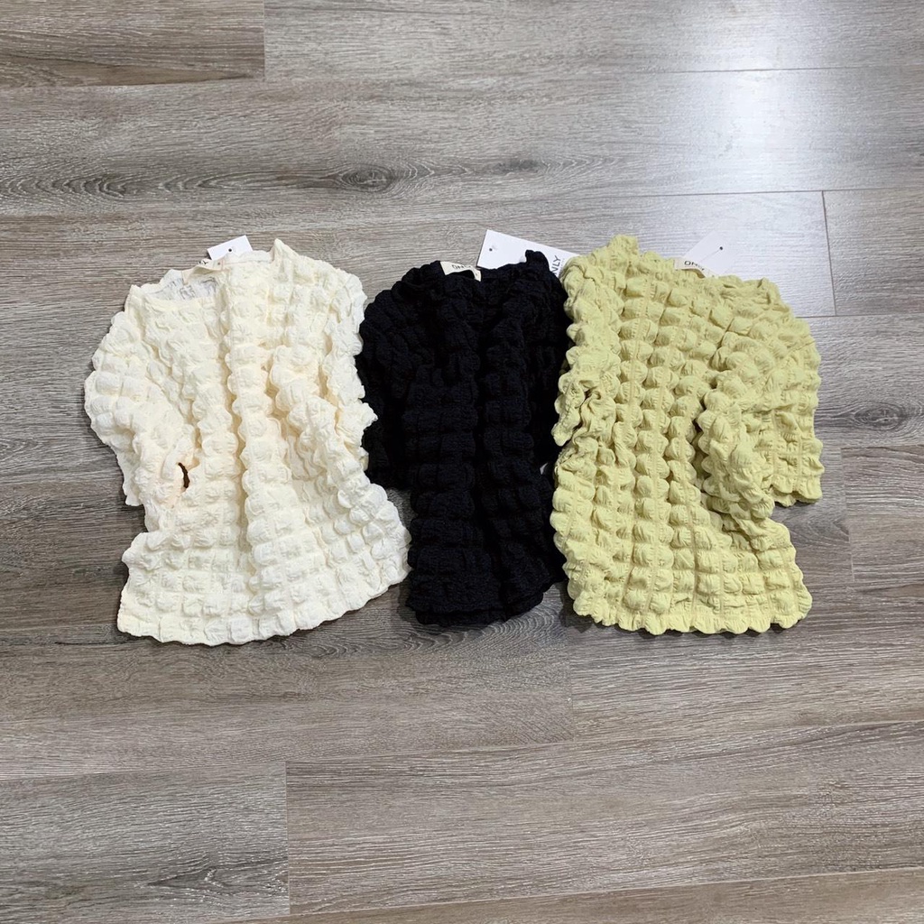 Áo Croptop Thun Xốp O.n.l.y