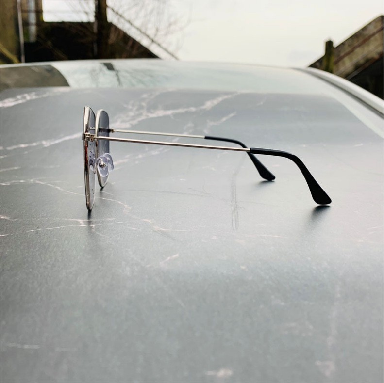 Kính Mát Gọng Vuông Lớn Phong Cách Retro Cho Nam | BigBuy360 - bigbuy360.vn