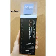 DR.WU Kem Nền DD Dưỡng Ẩm Da SPF28 PA++ 40ml