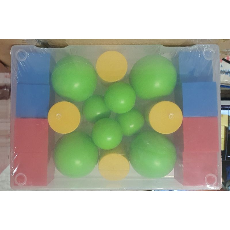 Bộ hình khối lớp 2  mới. Theo TT 37/2021