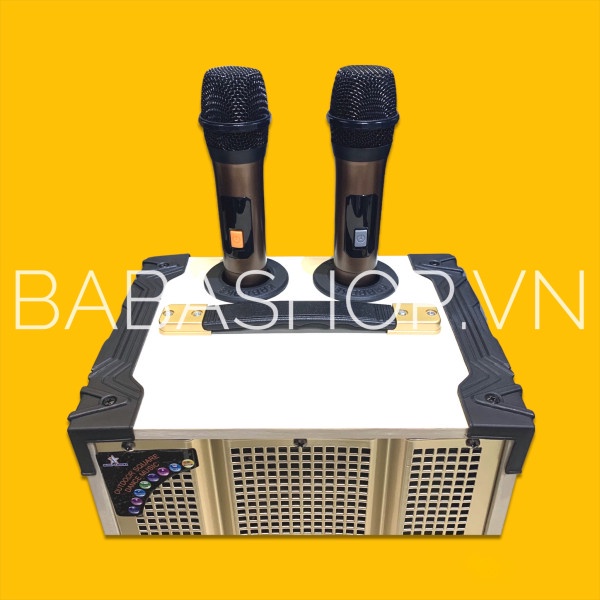 Loa Kéo Karaoke CXF GL-T8, Đi kèm 2 MICRO- Loa gỗ cao cấp - Công suất 150W- bảo hành 12 tháng