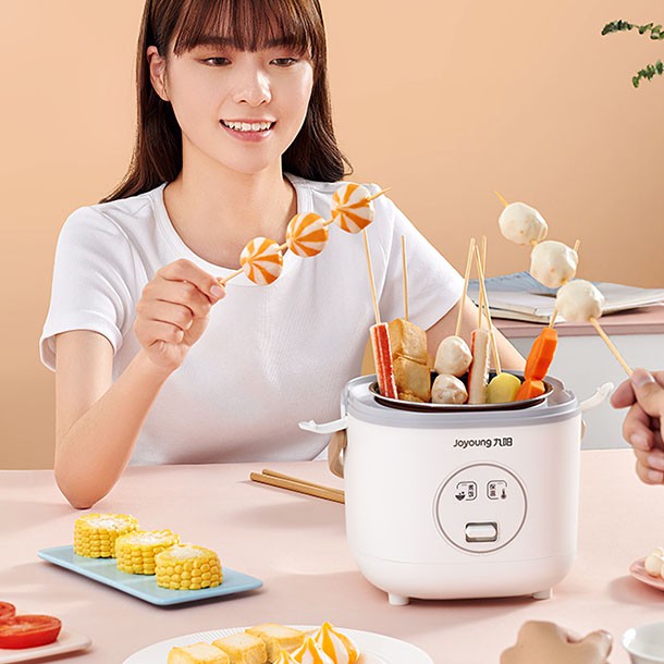 Nồi cơm mini độc thân 1,2l JOYOUNG FZ618 1.2L ( Bảo hành )