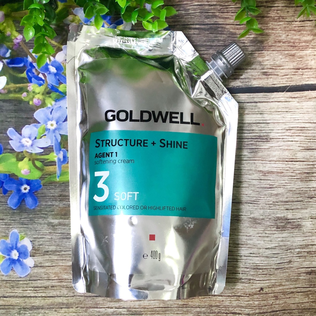 Thuốc uốn tóc cao cấp Goldwell Structure - Shine 400ml/1000ml