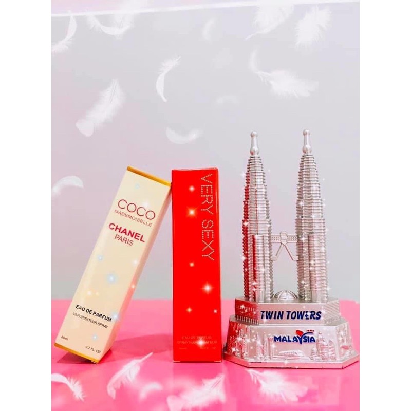 [Chính Hãng] 2CHAI NƯỚC HOA NHẸ NHÀNG - THU HÚT - QUYẾN RŨ