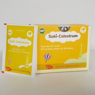 Sữa non tăng đề kháng - Soki Colostrum sữa non 100%