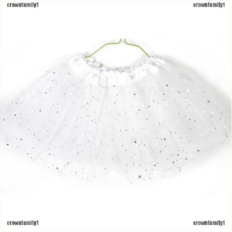 (C) Váy Xòe Vải Tuyn 1 Mảnh Cho